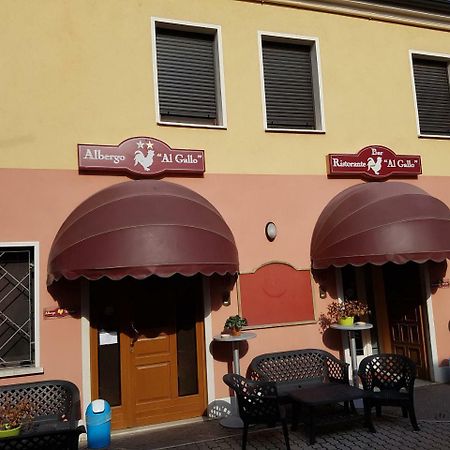 Albergo Ristorante Al Gallo Sanguinetto 外观 照片