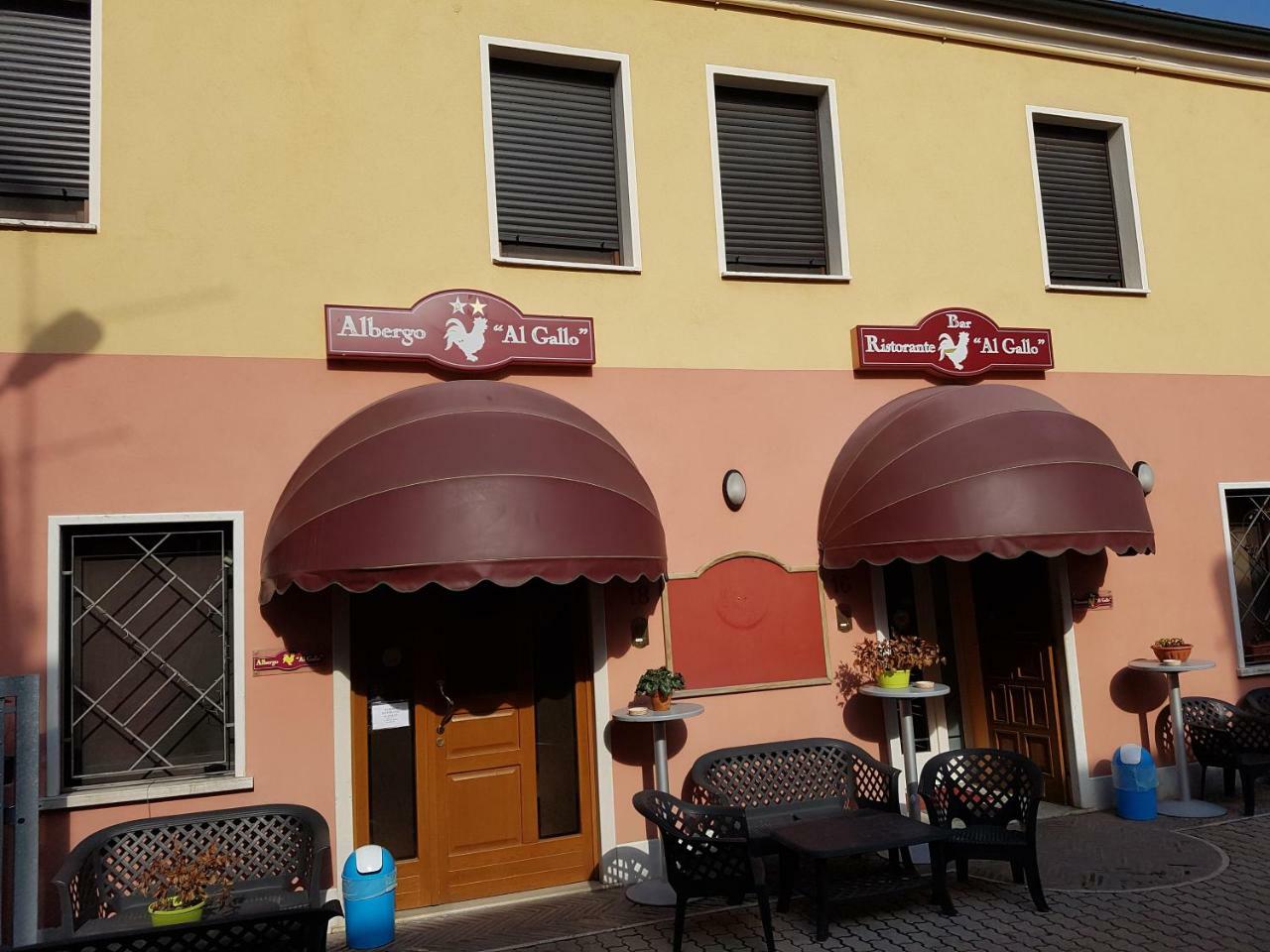 Albergo Ristorante Al Gallo Sanguinetto 外观 照片