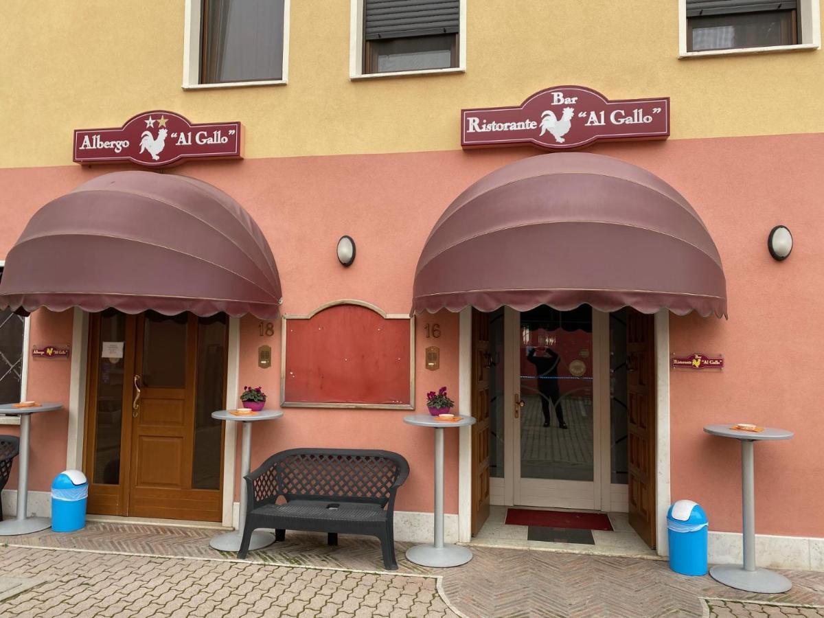 Albergo Ristorante Al Gallo Sanguinetto 外观 照片